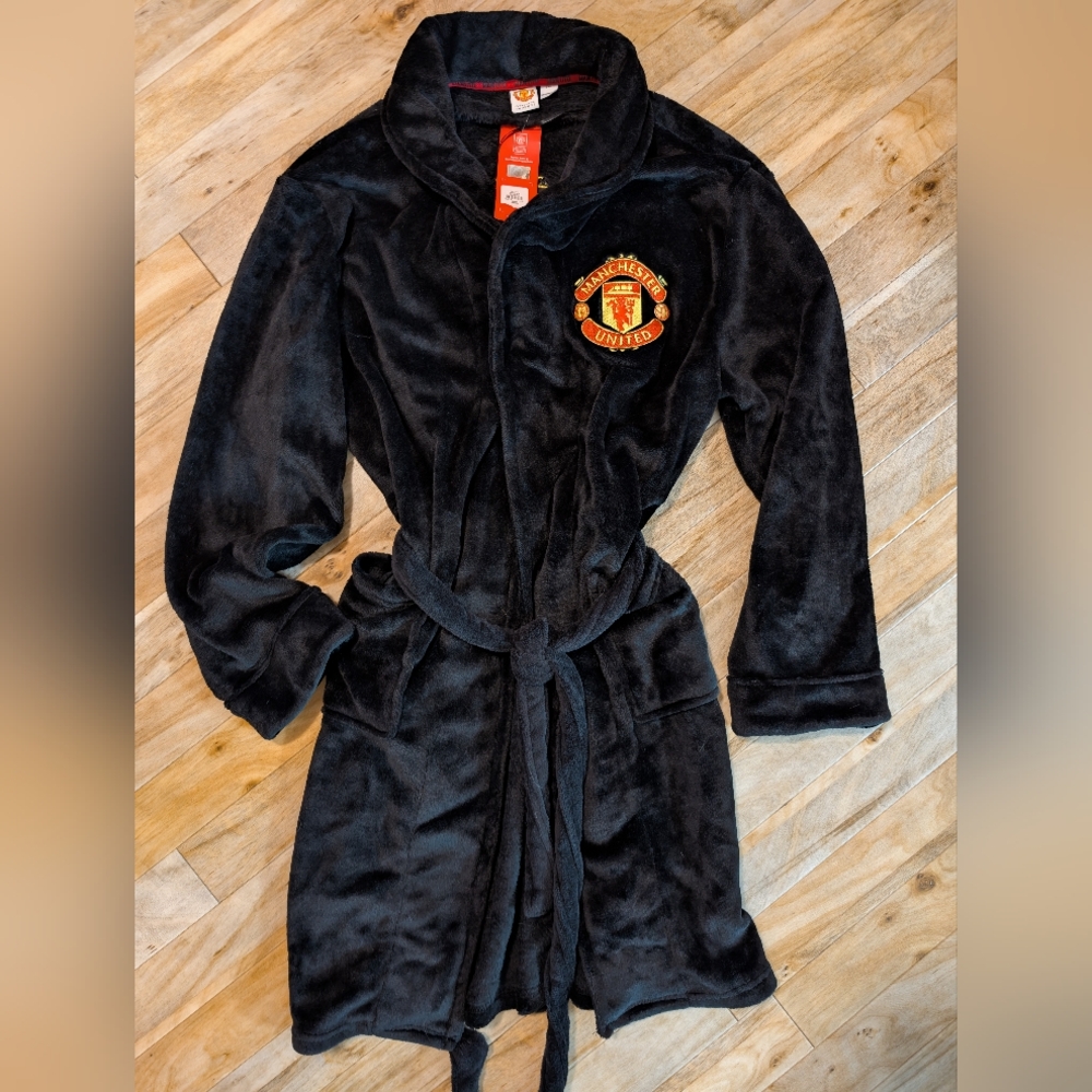 Manchester United Black Robe